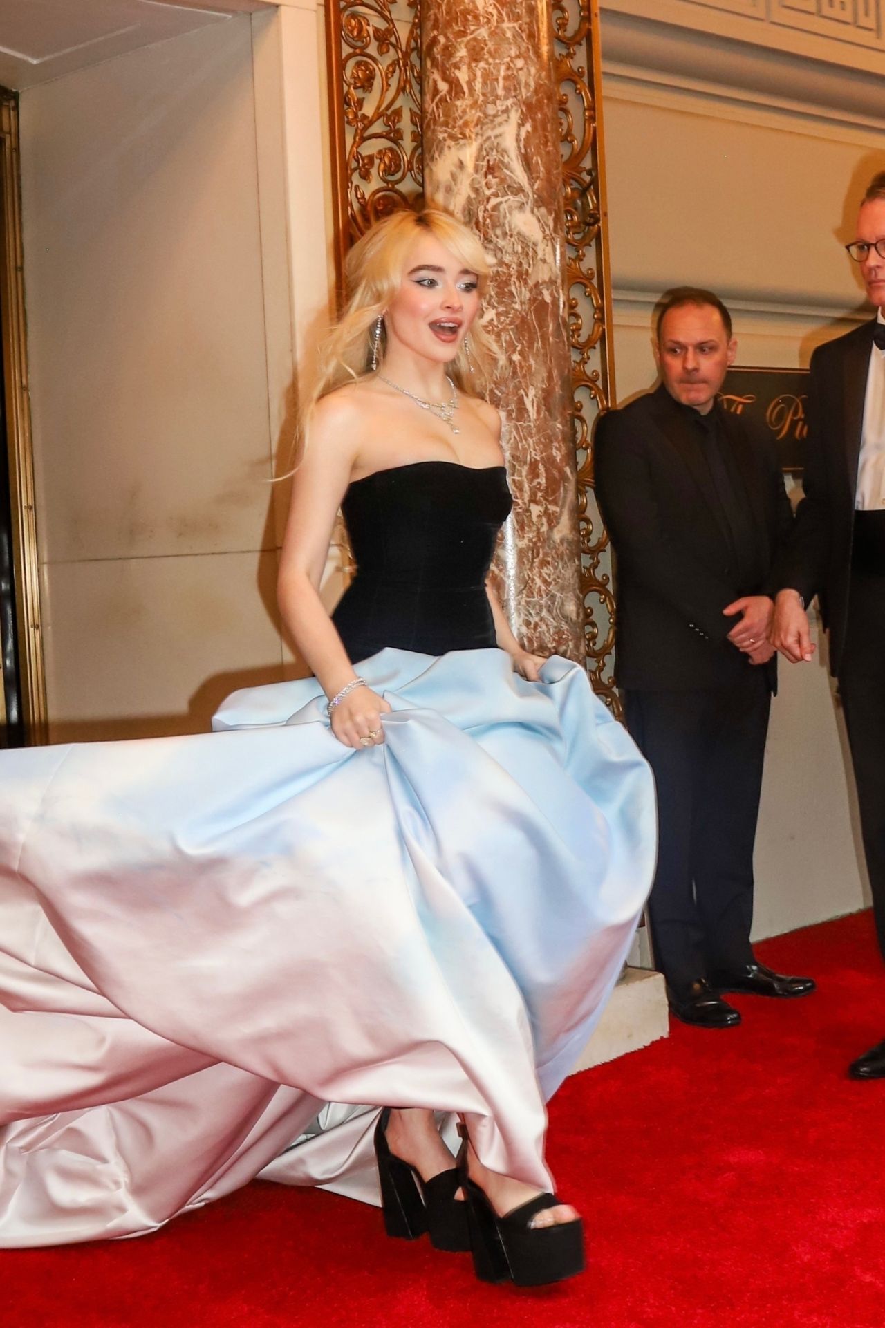 Sabrina Carpenter at Met Gala 2024 in New York City12